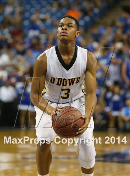 Thumbnail 1 in Bishop O'Dowd vs. Capital Christian (CIF NorCal Regional Open Division Final) photogallery.