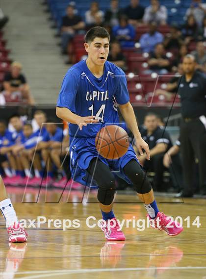 Thumbnail 3 in Bishop O'Dowd vs. Capital Christian (CIF NorCal Regional Open Division Final) photogallery.