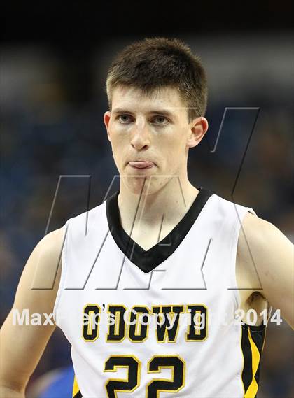 Thumbnail 1 in Bishop O'Dowd vs. Capital Christian (CIF NorCal Regional Open Division Final) photogallery.