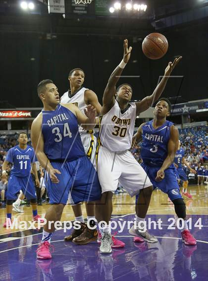 Thumbnail 2 in Bishop O'Dowd vs. Capital Christian (CIF NorCal Regional Open Division Final) photogallery.
