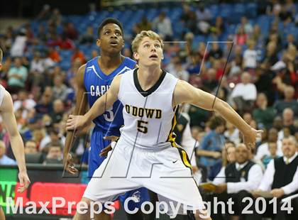 Thumbnail 2 in Bishop O'Dowd vs. Capital Christian (CIF NorCal Regional Open Division Final) photogallery.