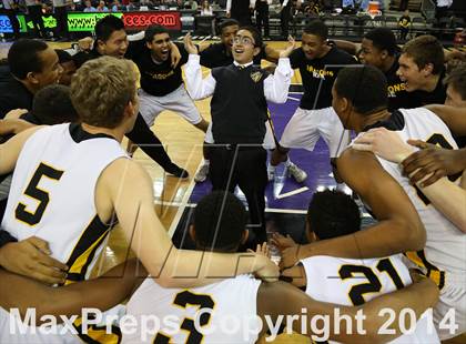 Thumbnail 3 in Bishop O'Dowd vs. Capital Christian (CIF NorCal Regional Open Division Final) photogallery.