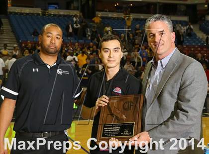 Thumbnail 3 in Bishop O'Dowd vs. Capital Christian (CIF NorCal Regional Open Division Final) photogallery.