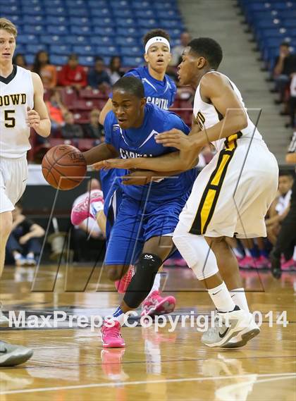 Thumbnail 3 in Bishop O'Dowd vs. Capital Christian (CIF NorCal Regional Open Division Final) photogallery.
