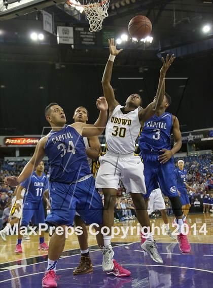 Thumbnail 1 in Bishop O'Dowd vs. Capital Christian (CIF NorCal Regional Open Division Final) photogallery.