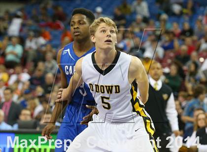 Thumbnail 1 in Bishop O'Dowd vs. Capital Christian (CIF NorCal Regional Open Division Final) photogallery.