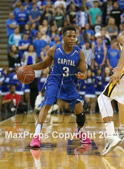 Thumbnail 3 in Bishop O'Dowd vs. Capital Christian (CIF NorCal Regional Open Division Final) photogallery.