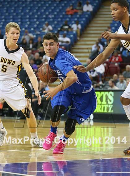 Thumbnail 1 in Bishop O'Dowd vs. Capital Christian (CIF NorCal Regional Open Division Final) photogallery.