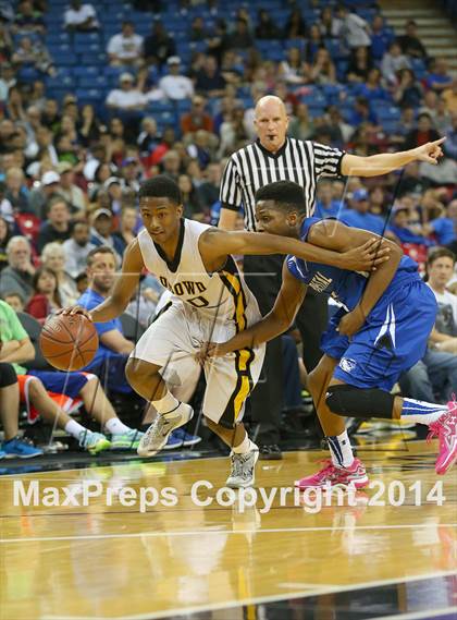 Thumbnail 3 in Bishop O'Dowd vs. Capital Christian (CIF NorCal Regional Open Division Final) photogallery.
