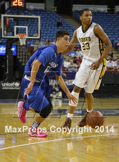 Thumbnail 1 in Bishop O'Dowd vs. Capital Christian (CIF NorCal Regional Open Division Final) photogallery.