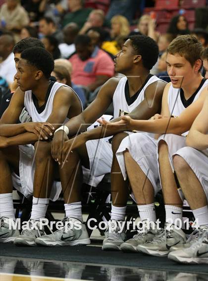 Thumbnail 3 in Bishop O'Dowd vs. Capital Christian (CIF NorCal Regional Open Division Final) photogallery.