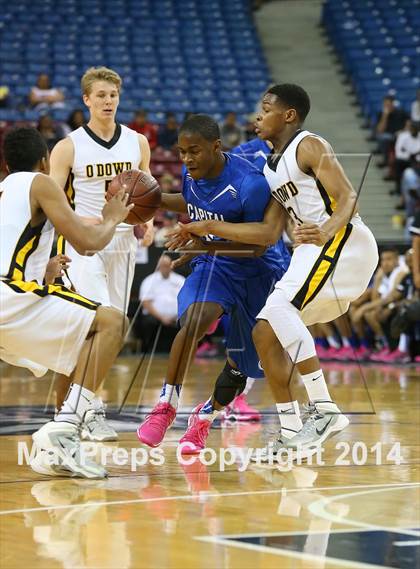 Thumbnail 1 in Bishop O'Dowd vs. Capital Christian (CIF NorCal Regional Open Division Final) photogallery.