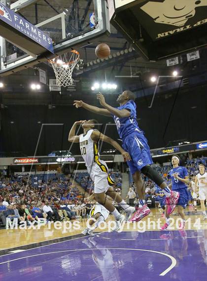 Thumbnail 2 in Bishop O'Dowd vs. Capital Christian (CIF NorCal Regional Open Division Final) photogallery.