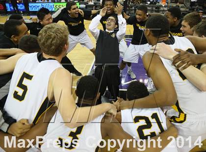 Thumbnail 1 in Bishop O'Dowd vs. Capital Christian (CIF NorCal Regional Open Division Final) photogallery.