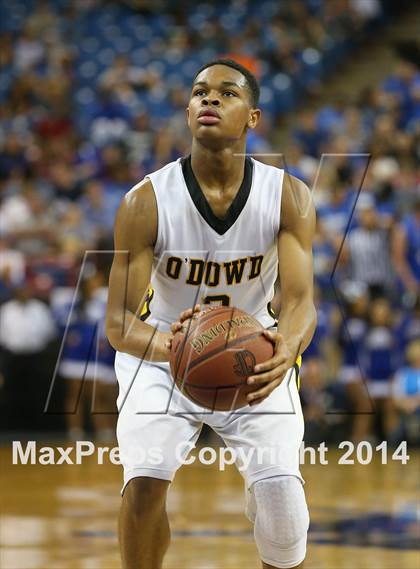 Thumbnail 2 in Bishop O'Dowd vs. Capital Christian (CIF NorCal Regional Open Division Final) photogallery.