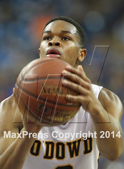 Thumbnail 1 in Bishop O'Dowd vs. Capital Christian (CIF NorCal Regional Open Division Final) photogallery.