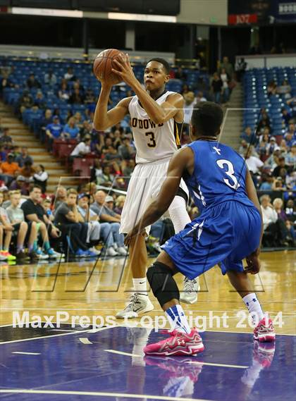 Thumbnail 3 in Bishop O'Dowd vs. Capital Christian (CIF NorCal Regional Open Division Final) photogallery.