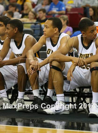 Thumbnail 1 in Bishop O'Dowd vs. Capital Christian (CIF NorCal Regional Open Division Final) photogallery.