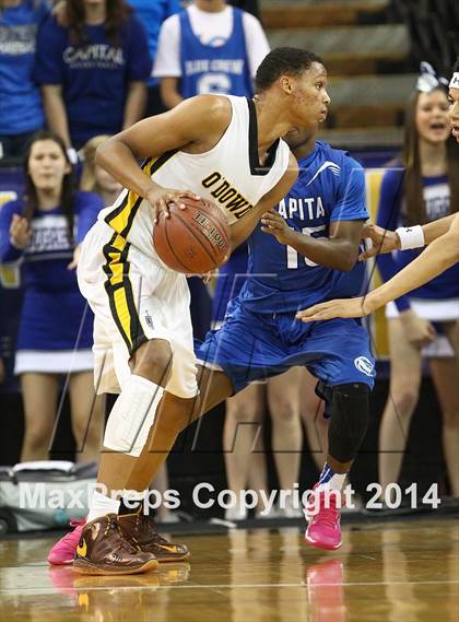 Thumbnail 3 in Bishop O'Dowd vs. Capital Christian (CIF NorCal Regional Open Division Final) photogallery.