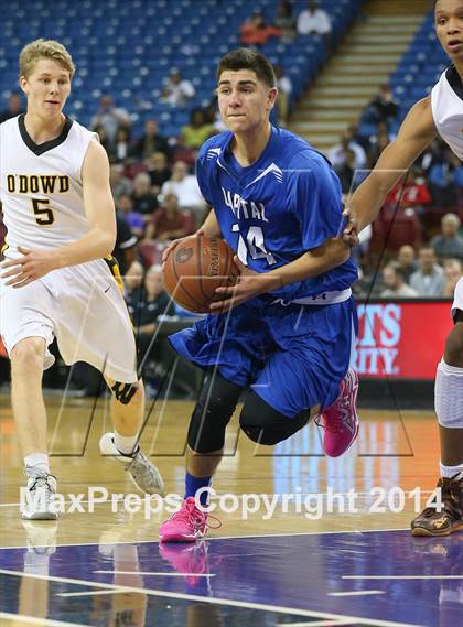 Thumbnail 3 in Bishop O'Dowd vs. Capital Christian (CIF NorCal Regional Open Division Final) photogallery.