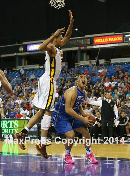 Thumbnail 3 in Bishop O'Dowd vs. Capital Christian (CIF NorCal Regional Open Division Final) photogallery.