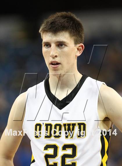 Thumbnail 3 in Bishop O'Dowd vs. Capital Christian (CIF NorCal Regional Open Division Final) photogallery.