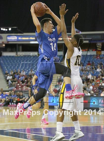 Thumbnail 2 in Bishop O'Dowd vs. Capital Christian (CIF NorCal Regional Open Division Final) photogallery.
