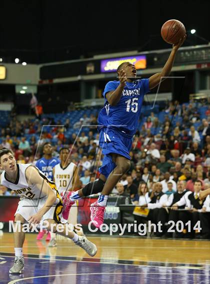 Thumbnail 2 in Bishop O'Dowd vs. Capital Christian (CIF NorCal Regional Open Division Final) photogallery.