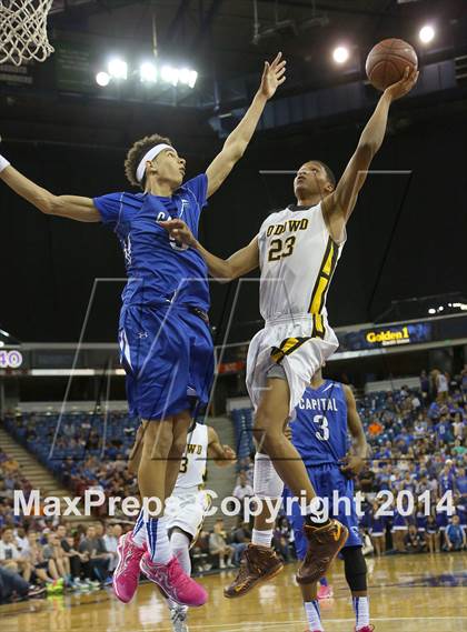 Thumbnail 3 in Bishop O'Dowd vs. Capital Christian (CIF NorCal Regional Open Division Final) photogallery.