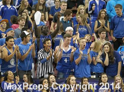 Thumbnail 2 in Bishop O'Dowd vs. Capital Christian (CIF NorCal Regional Open Division Final) photogallery.