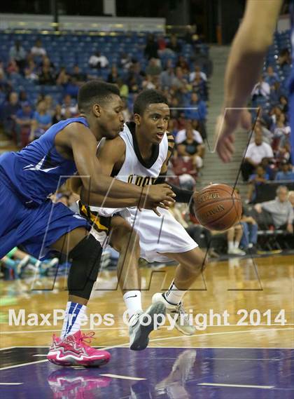 Thumbnail 1 in Bishop O'Dowd vs. Capital Christian (CIF NorCal Regional Open Division Final) photogallery.