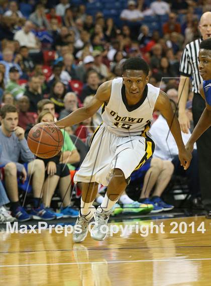 Thumbnail 2 in Bishop O'Dowd vs. Capital Christian (CIF NorCal Regional Open Division Final) photogallery.
