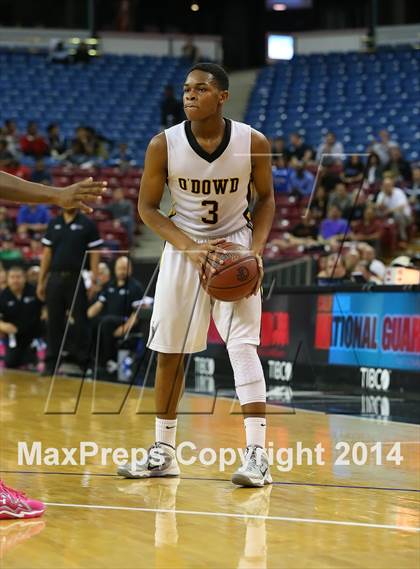 Thumbnail 3 in Bishop O'Dowd vs. Capital Christian (CIF NorCal Regional Open Division Final) photogallery.