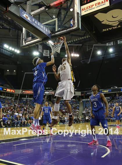 Thumbnail 3 in Bishop O'Dowd vs. Capital Christian (CIF NorCal Regional Open Division Final) photogallery.