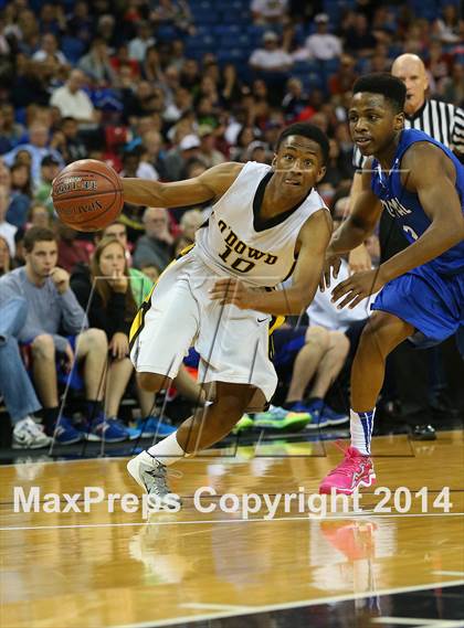 Thumbnail 3 in Bishop O'Dowd vs. Capital Christian (CIF NorCal Regional Open Division Final) photogallery.