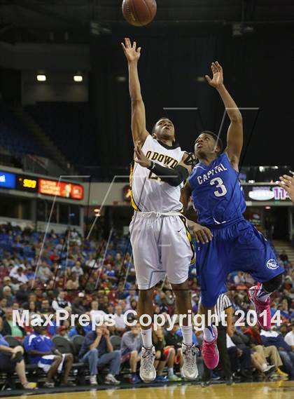 Thumbnail 1 in Bishop O'Dowd vs. Capital Christian (CIF NorCal Regional Open Division Final) photogallery.
