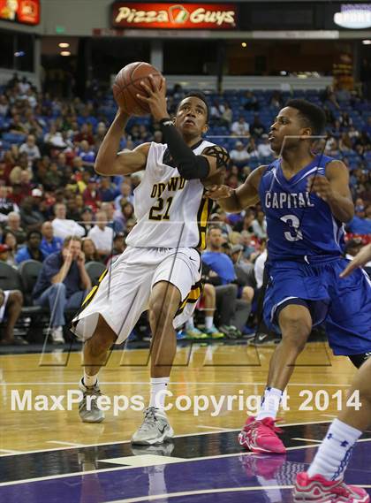 Thumbnail 3 in Bishop O'Dowd vs. Capital Christian (CIF NorCal Regional Open Division Final) photogallery.