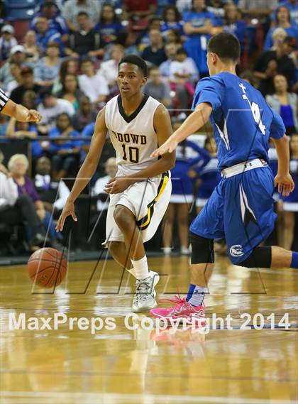 Thumbnail 2 in Bishop O'Dowd vs. Capital Christian (CIF NorCal Regional Open Division Final) photogallery.