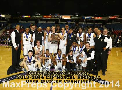 Thumbnail 1 in Bishop O'Dowd vs. Capital Christian (CIF NorCal Regional Open Division Final) photogallery.