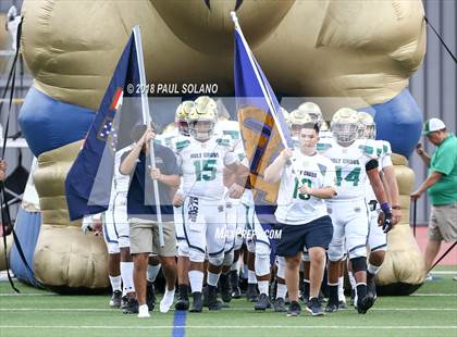 Thumbnail 1 in Central Catholic @ Holy Cross photogallery.