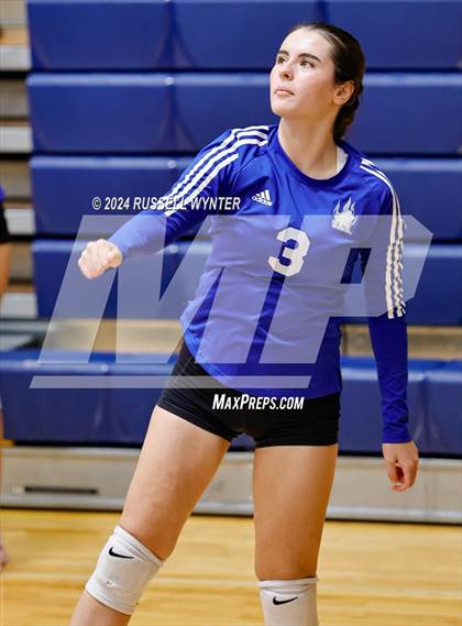 Thumbnail 2 in North Valley Christian Academy vs. Madison Highland Prep photogallery.