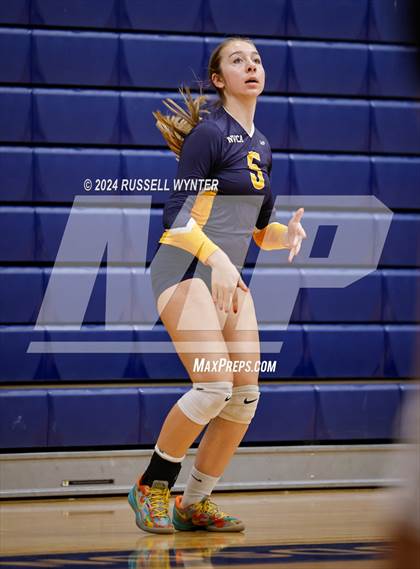 Thumbnail 2 in North Valley Christian Academy vs. Madison Highland Prep photogallery.