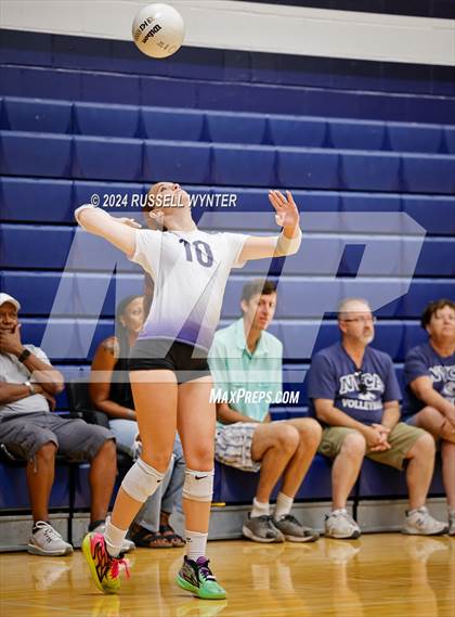 Thumbnail 2 in North Valley Christian Academy vs. Madison Highland Prep photogallery.