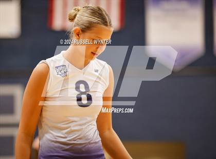 Thumbnail 2 in North Valley Christian Academy vs. Madison Highland Prep photogallery.