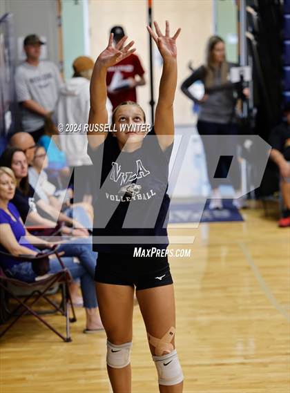 Thumbnail 1 in North Valley Christian Academy vs. Madison Highland Prep photogallery.