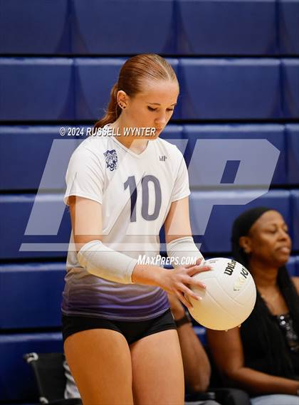 Thumbnail 3 in North Valley Christian Academy vs. Madison Highland Prep photogallery.