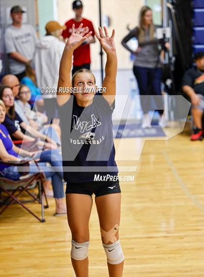 Thumbnail 1 in North Valley Christian Academy vs. Madison Highland Prep photogallery.