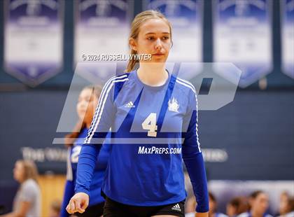 Thumbnail 3 in North Valley Christian Academy vs. Madison Highland Prep photogallery.