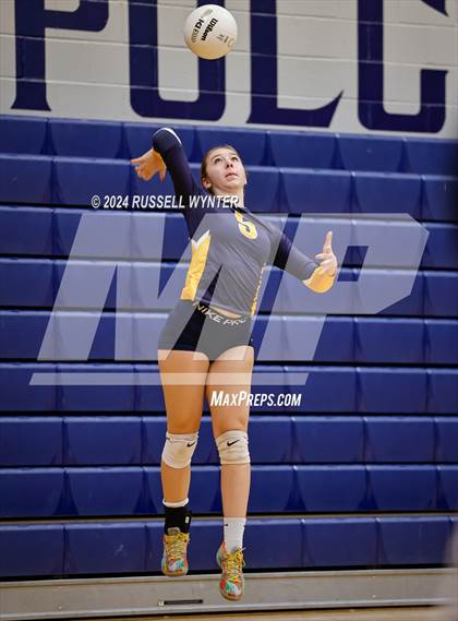 Thumbnail 1 in North Valley Christian Academy vs. Madison Highland Prep photogallery.