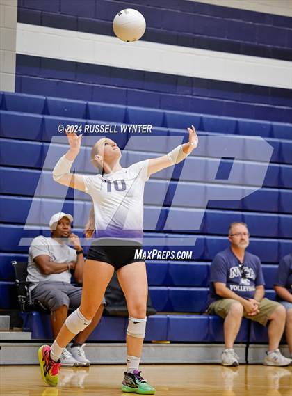 Thumbnail 1 in North Valley Christian Academy vs. Madison Highland Prep photogallery.